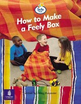 How to Make a Feely Box Info Trail Beginner Stage Non-Fiction Book 10 - Jenny Alexander ; Christine Hall ; Martin Coles - 9780582422735
