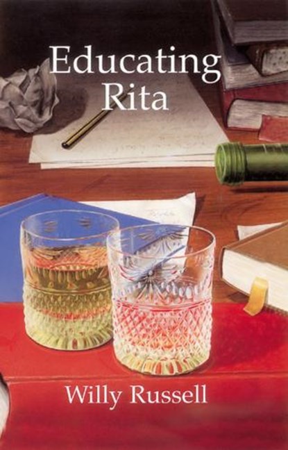 Educating Rita, Willy Russell ; Andrew Bennett ; Jim Taylor ; John Shuttleworth - Gebonden - 9780582434455