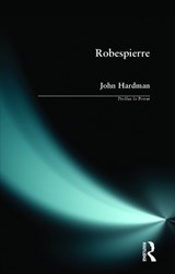 Robespierre - HARDMAN,  John - 9780582437555