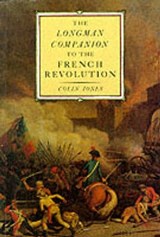 The Longman Companion to the French Revolution - Colin Jones - 9780582494176