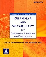 Grammar & Vocabulary CAE & CPE Workbook With Key New Edition - Richard Side ; Guy Wellman - 9780582518216