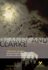 Heaney and Clarke: York Notes for GCSE - Geoff Brookes - 9780582772649