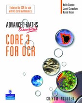 Level Maths Essentials Core 3 for OCR Book and CD-ROM