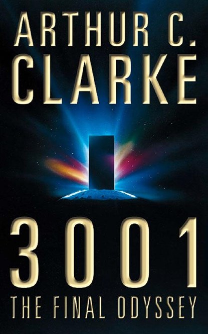 3001, Arthur C. Clarke - Paperback - 9780586066249