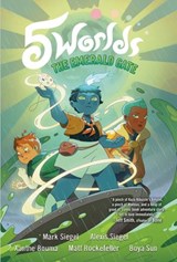 5 Worlds Book 5: The Emerald Gate - Mark Siegel ; Alexis Siegel - 9780593120620