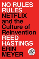 No Rules Rules - Reed Hastings ; Erin Meyer - 9780593152386