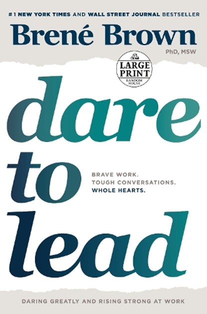 Dare to Lead, Brene Brown - Paperback - 9780593171127