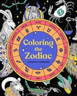Coloring the Zodiac - Christina Haberkern - 9780593186954