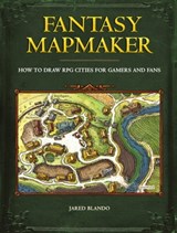 Fantasy Mapmaker - Jared Blando - 9780593190845