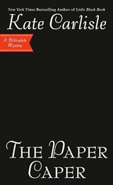 The Paper Caper - Kate Carlisle - 9780593201480