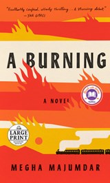 Burning - Megha Majumdar - 9780593214763