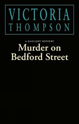 Murder on Bedford Street - Victoria Thompson - 9780593337103