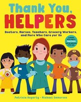 Thank You, Helpers - Patricia Hegarty - 9780593373392