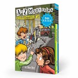 A to Z Mysteries Boxed Set Collection #1 (Books A, B, C, & D) - Ron Roy - 9780593378120