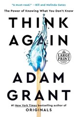 Think Again - GRANT,  Adam - 9780593395783