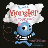 There's a Monster in Your Book - FLETCHER,  Tom - 9780593430514
