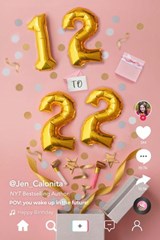 12 to 22 - Jen Calonita - 9780593433386