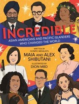 Incredible - Maia Shibutani ; Alex Shibutani - 9780593525470