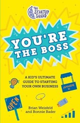 The Startup Squad - Brian Weisfeld ; Bonnie Bader - 9780593528372