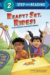 Ready? Set. Rides! (Raymond and Roxy) - Vaunda Micheaux Nelson - 9780593563755