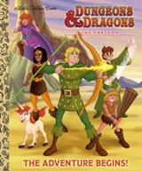The Adventure Begins! (Dungeons & Dragons) - Dennis R. Shealy - 9780593569375