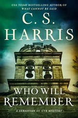 Who Will Remember - C. S. Harris - 9780593639214