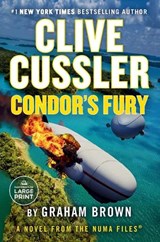 Clive Cussler Condor's Fury - Graham Brown - 9780593792520