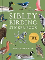 Sibley Birding Sticker Book - David Allen Sibley - 9780593800140