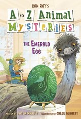 A to Z Animal Mysteries #5: The Emerald Egg - Ron Roy - 9780593812211