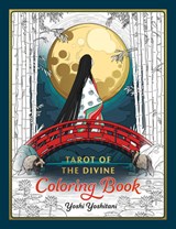 Tarot of the Divine Coloring Book - Yoshi Yoshitani - 9780593836835