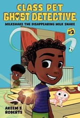Milkshake the Disappearing Milk Snake: A Graphic Novel - Akeem S. Roberts - 9780593856710