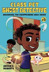 Milkshake the Disappearing Milk Snake: A Graphic Novel - Akeem S. Roberts - 9780593856734