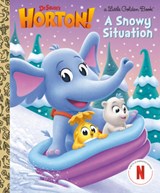 A Snowy Situation (Dr. Seuss's Horton!) - Megan Roth ; Golden Books - 9780593905401