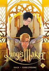 Haga: King's Maker, Volume 1 - Haga ; Kang Jiyoung - 9780593972571