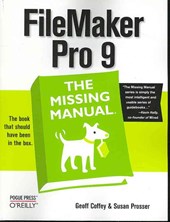 Filemaker Pro 9 the Missing Manual