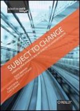 Subject to Change - MERHOLZ,  Peter - 9780596516833
