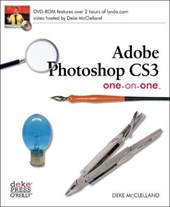 Adobe Photoshop CS3 One-on-One +DVD