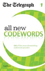 The Telegraph: All New Codewords 1 - THE TELEGRAPH - 9780600624936