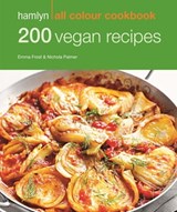 Hamlyn All Colour Cookery: 200 Vegan Recipes - Emma Jane Frost ; Hamlyn - 9780600630623