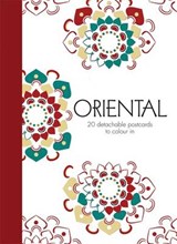 Oriental: 20 detachable postcards to colour in - Hamlyn - 9780600633877
