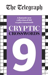 The Telegraph Cryptic Crosswords 9 - Telegraph Media Group Ltd - 9780600637226