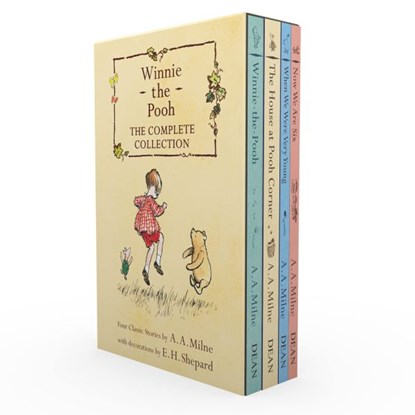 Winnie the Pooh: The Complete Collection, A. A. Milne&, E.H.Shepard - Paperback - 9780603572685