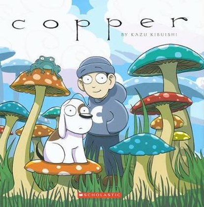 Copper, KIBUISHI,  Kazu - Gebonden - 9780606142748