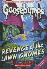 Revenge of the Lawn Gnomes - STINE,  R. L. - 9780606229609