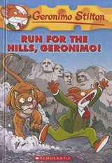 Run for the Hills, Geronimo! - STILTON,  Geronimo - 9780606232401
