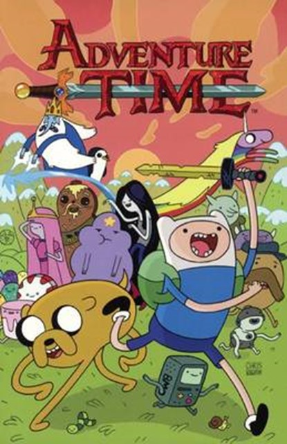 Adventure Time, Volume 2, NORTH,  Ryan - Gebonden - 9780606354615