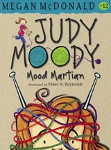 Judy Moody, Mood Martian - MCDONALD,  Megan - 9780606368766