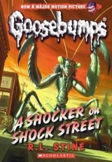 A Shocker on Shock Street - STINE,  R. L. - 9780606370646