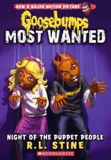 Night of the Puppet People - STINE,  R. L. - 9780606377928