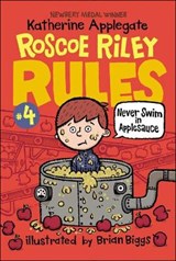 Never Swim in Applesauce - APPLEGATE,  Katherine - 9780606387378